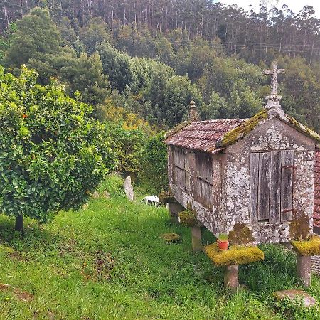 Villa Flor Armenteira A Armenteira Buitenkant foto