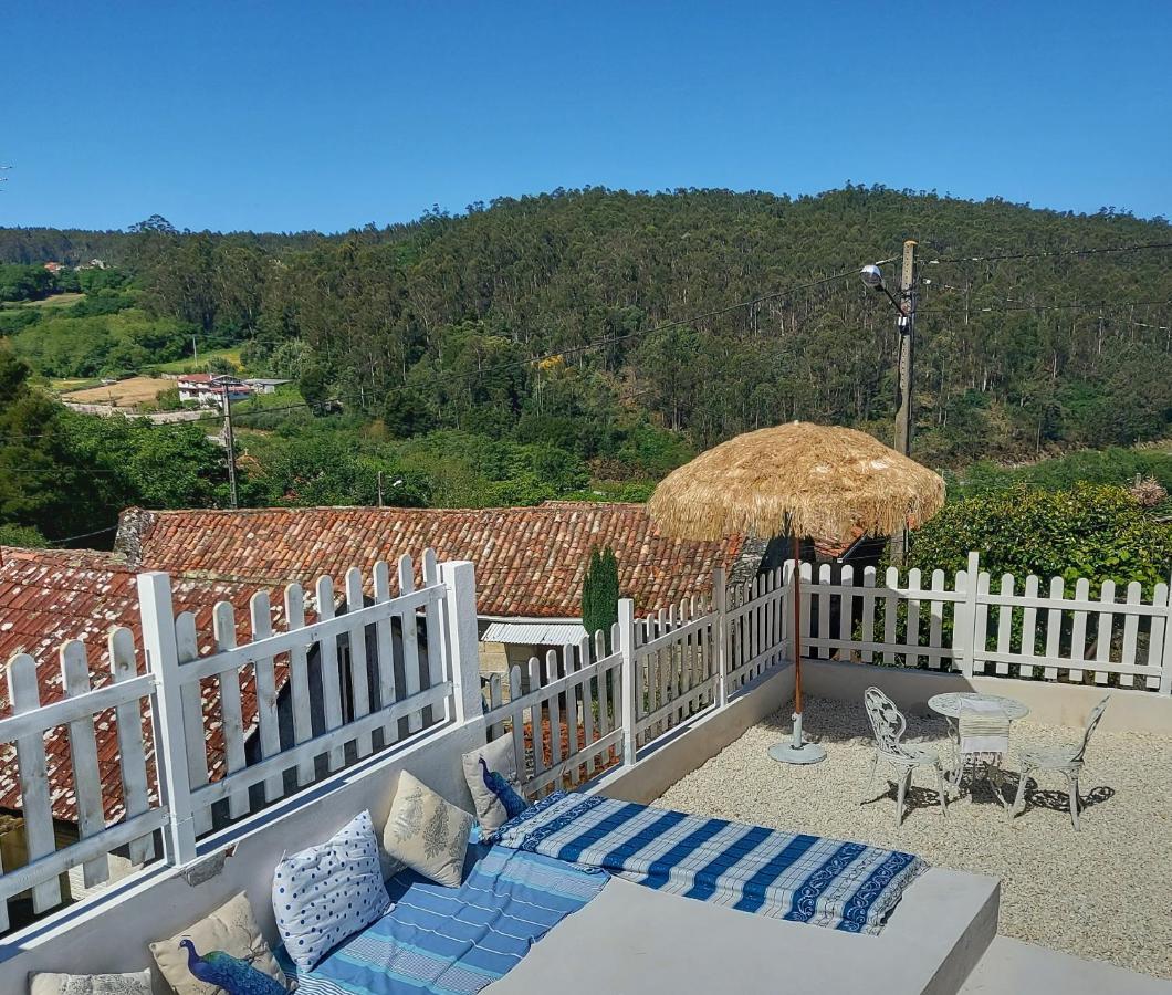 Villa Flor Armenteira A Armenteira Buitenkant foto