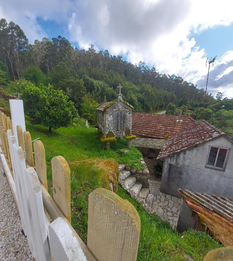 Villa Flor Armenteira A Armenteira Buitenkant foto