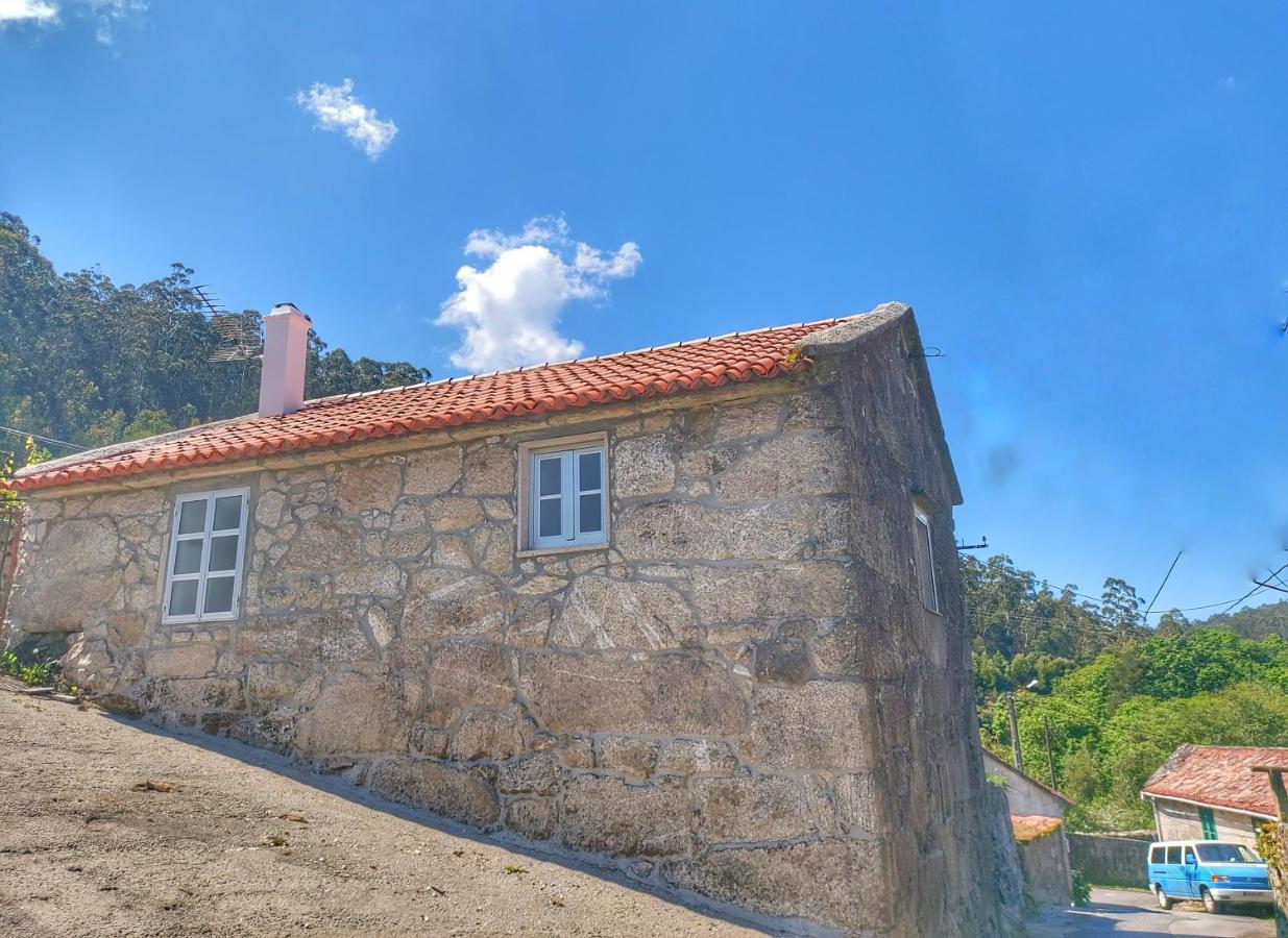 Villa Flor Armenteira A Armenteira Buitenkant foto