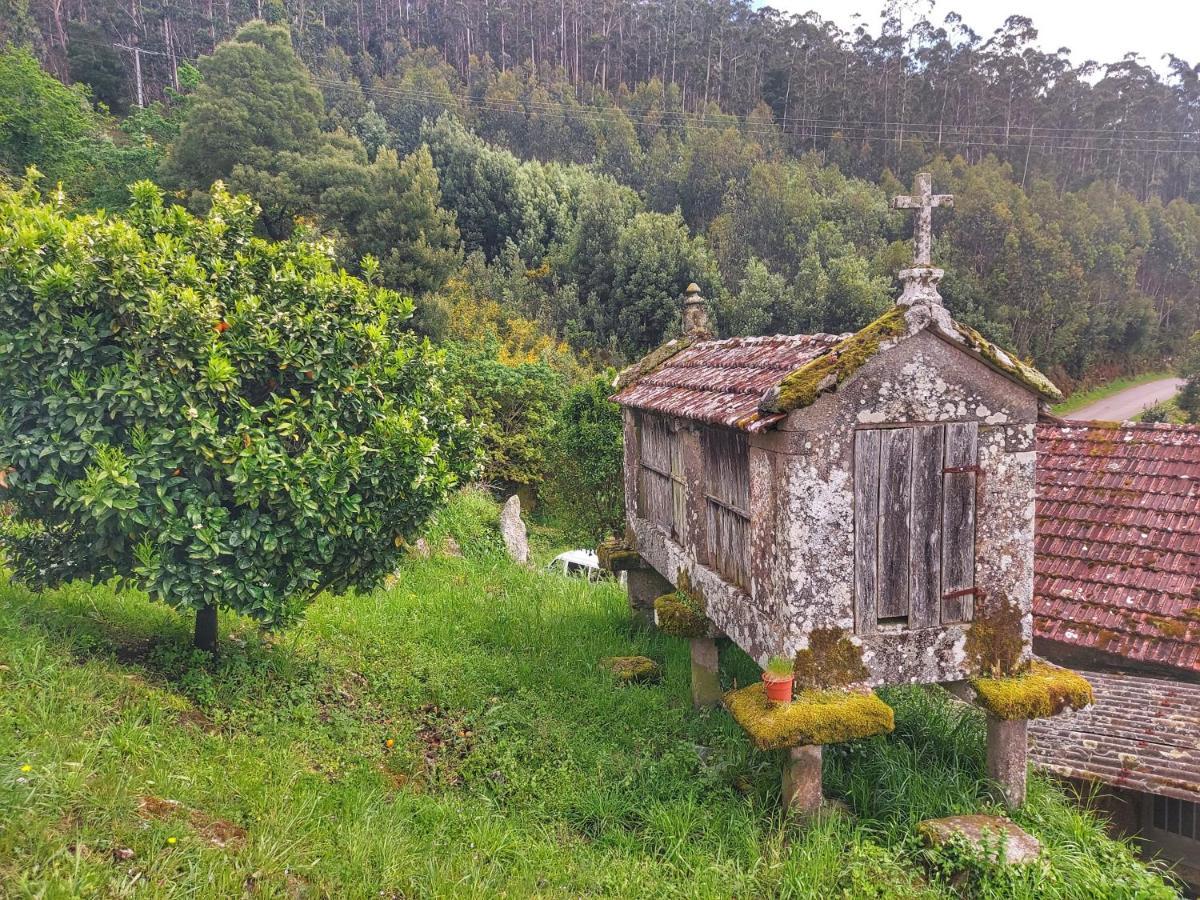 Villa Flor Armenteira A Armenteira Buitenkant foto